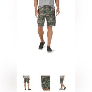 Wrangler Men's Strech Cargo Shorts